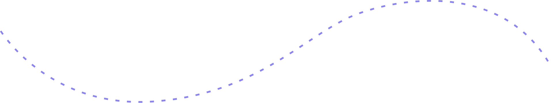 dotted line